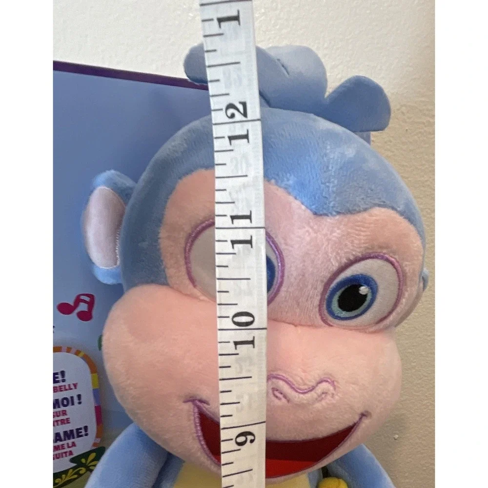 Boots Monkey Plush Dora the Explorer Talking Singing 12in, 3+ Kids Toys